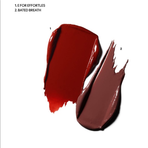 MAC Cosmetics Matte Lipstick in E For Effortless & Bated Breath - Picture 4 of 15